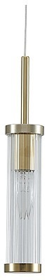 Фото Подвесная люстра Newport 4550 4551/S gold NWP_M0070256 - интернет-магазин МегаТерем в Москве