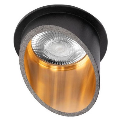 Встраиваемый светильник Loft it Limit 10343/A Black Gold LF_10343_A_Black_Gold
