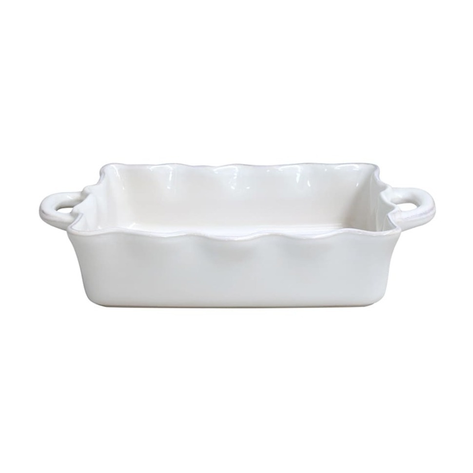 Фото Блюдо RFF330-WHI(DOR341-02203B), керамика, white, CASAFINA BY COSTA NOVA - интернет-магазин МегаТерем в Москве