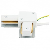 Соединитель угловой L-образный для корда Feron LD1021C 52153 FE_52153