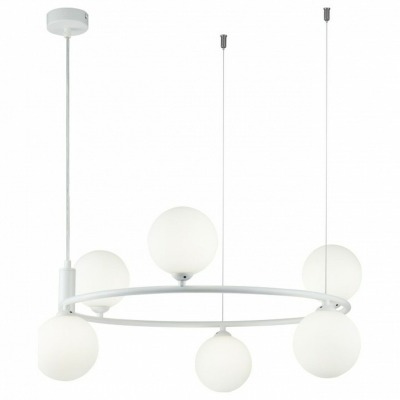 Подвесная люстра Maytoni Круг MOD013PL-06W MY_MOD013PL-06W