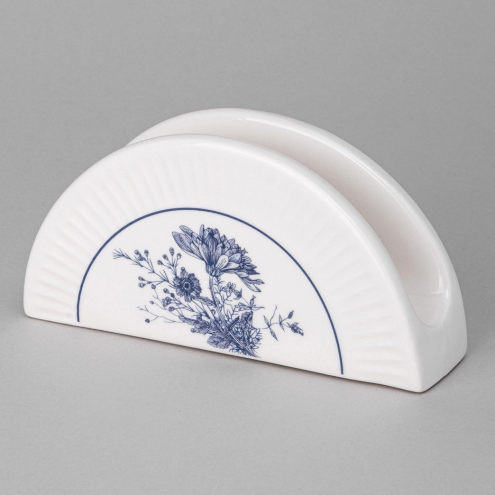 Фото Салфетница lefard royal blue 14*3,5*7,5 см (425-102)  - интернет-магазин МегаТерем в Москве