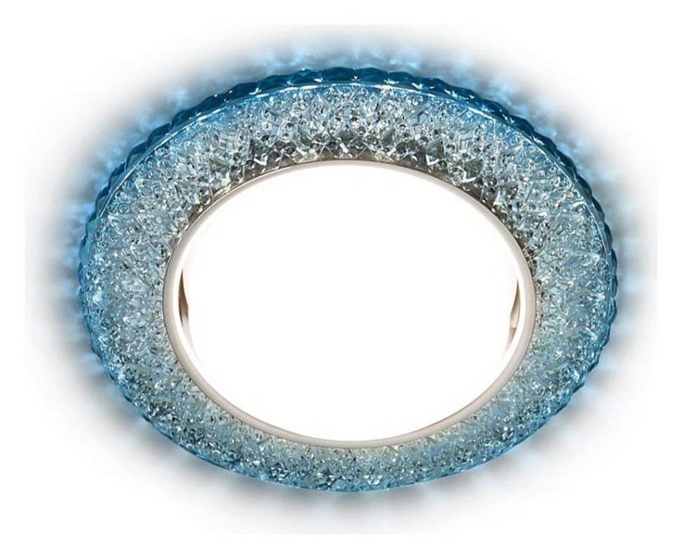 Фото Встраиваемый светильник Ambrella Light G G298 CL/CLD AMBR_G298_CL_CLD - интернет-магазин МегаТерем в Москве