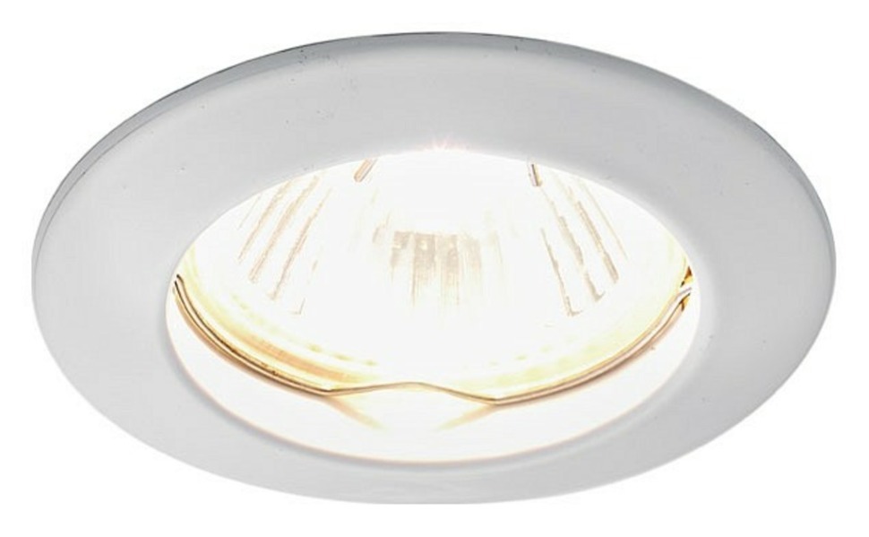 Фото Встраиваемый светильник Ambrella Light A 863A WH AMBR_863A_WH - интернет-магазин МегаТерем в Москве