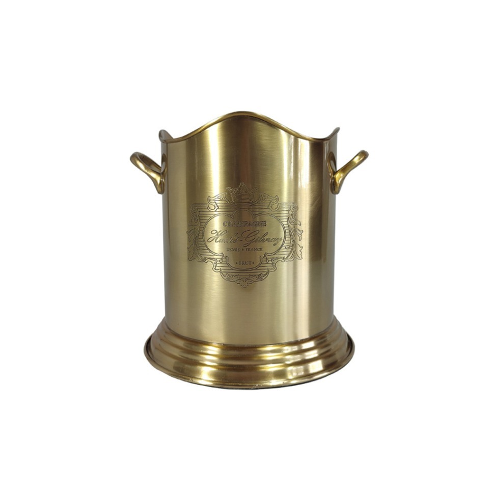 Фото Емкость 9227/AB, латунь, нержавеющая сталь, Antique brass, ROOMERS TABLEWARE - интернет-магазин МегаТерем в Москве
