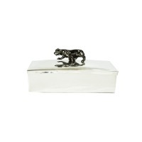 Шкатулка 14407L/S, никель, посеребрение, silver, ROOMERS TABLEWARE