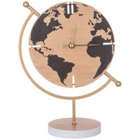 Часы настольные 22.5*12*30.5cm Lefard (105-214)