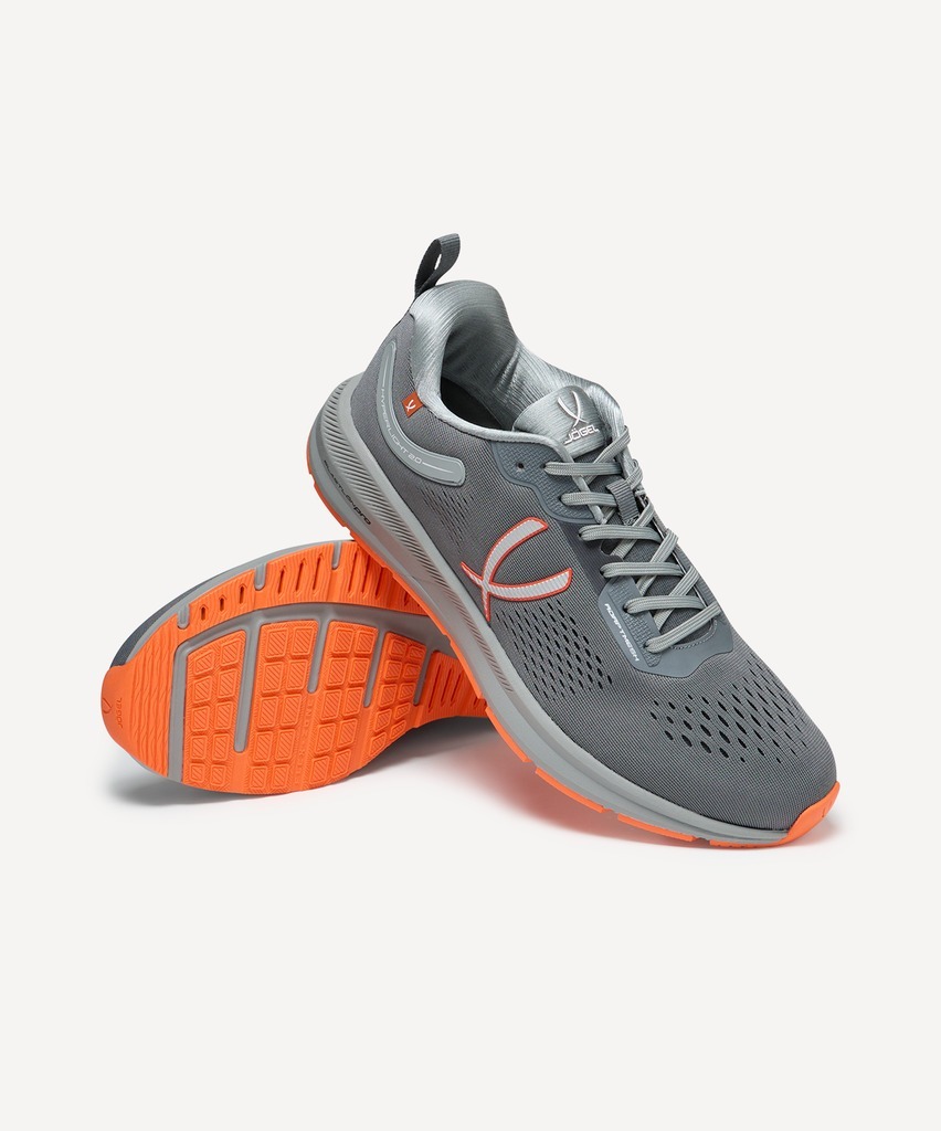 Фото Кроссовки беговые JOGEL Hyperlight 2.0 Grey/light grey, детский (2125507) - интернет-магазин МегаТерем в Москве