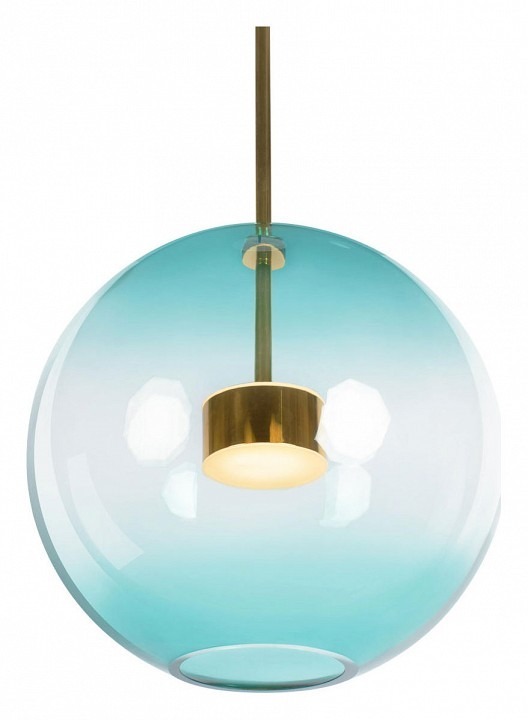 Фото Подвесной светильник Loft it Bolle 2027-P1 Blue LF_2027-P1_Blue - интернет-магазин МегаТерем в Москве
