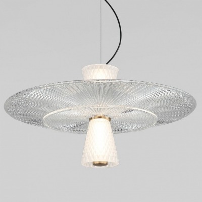Подвесной светильник Eurosvet Titania 40029/1 LED белый EV_a069225