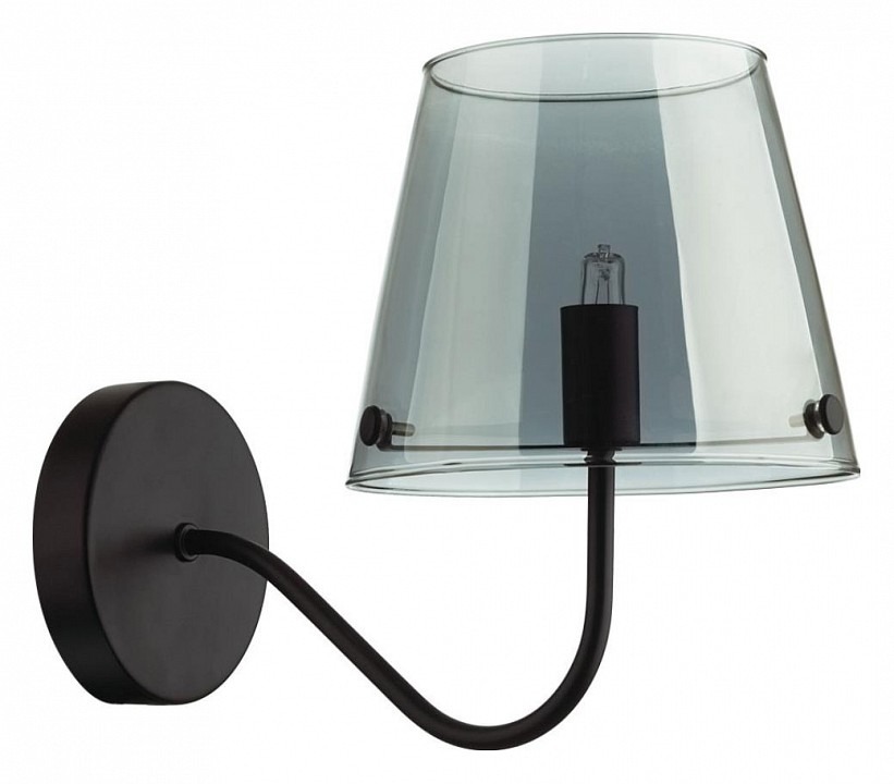 Фото Бра Lumion Smoky 6570/1W LMN_6570_1W - интернет-магазин МегаТерем в Москве
