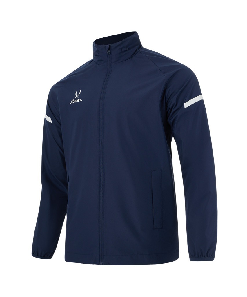 Фото Куртка ветрозащитная JOGEL CAMP 2 Rain Jacket, темно-синий (2134171) - интернет-магазин МегаТерем в Москве