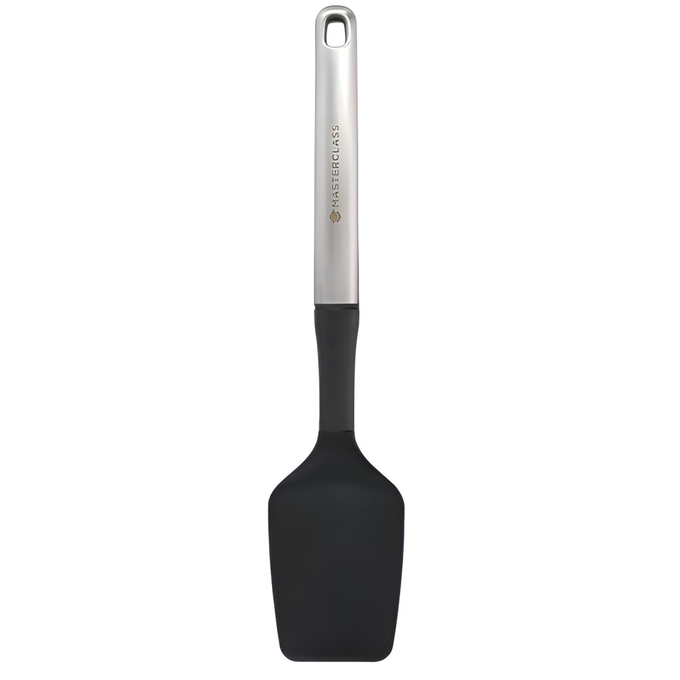Фото Ложка-лопатка с мягким захватом из нерж/стали Soft Grip MC, 30 см GREY MCSSSPNSPAT - интернет-магазин МегаТерем в Москве