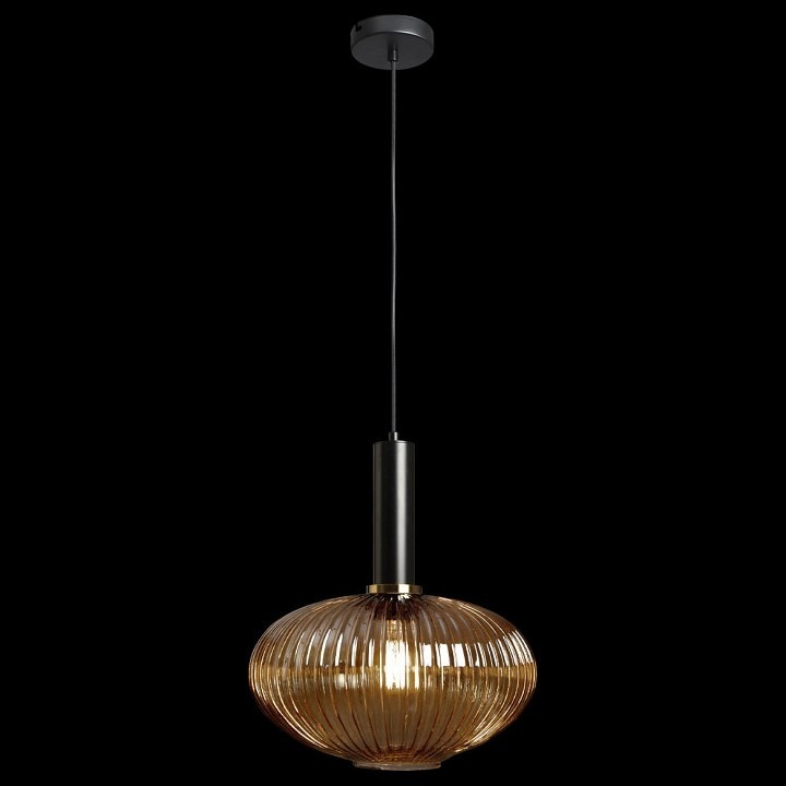 Фото Подвесной светильник Loft it Iris 1 2071-C+BL LF_2071-C_BL - интернет-магазин МегаТерем в Москве