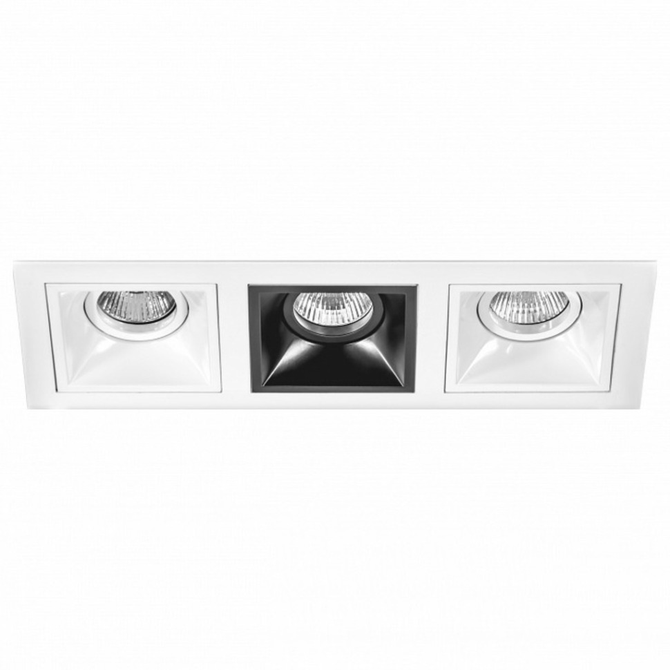 Фото Встраиваемый светильник Lightstar Domino D536060706 LS_D536060706 - интернет-магазин МегаТерем в Москве