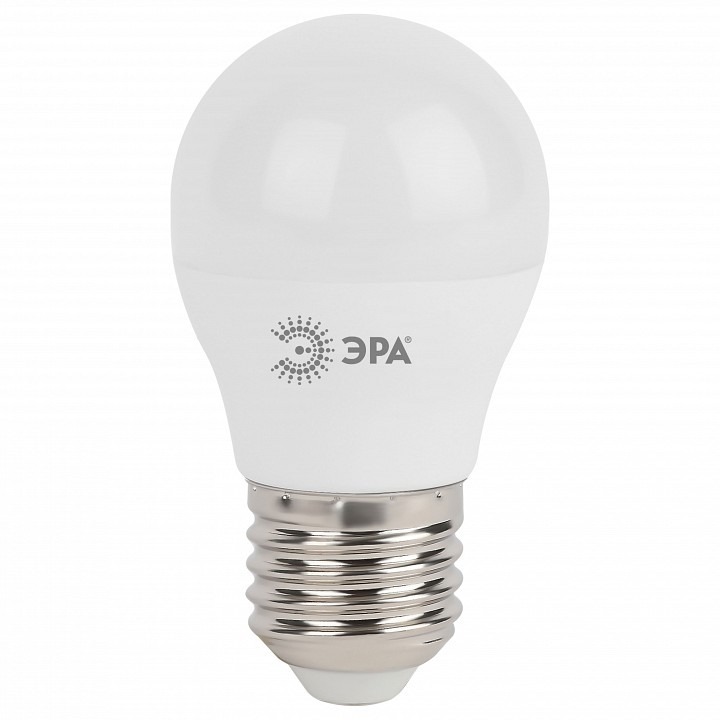 Фото Лампа светодиодная Эра Стандарт E27 11Вт 4000K LED P45-11W-840-E27 ER_B0032989 - интернет-магазин МегаТерем в Москве