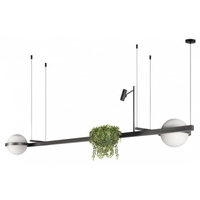 Подвесной светильник Loft it Jardin 10121/C Dark grey LF_10121_C_Dark_grey