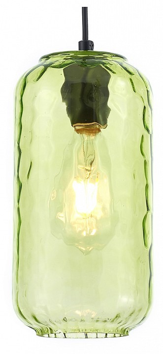 Фото Подвесной светильник Escada Rise 10177/1S Black/Green ESC_10177_1S_Black_Green - интернет-магазин МегаТерем в Москве
