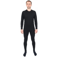 Мужское термобелье Helios Tex Thermo Sport комплект черный (XL) (82430s88212)