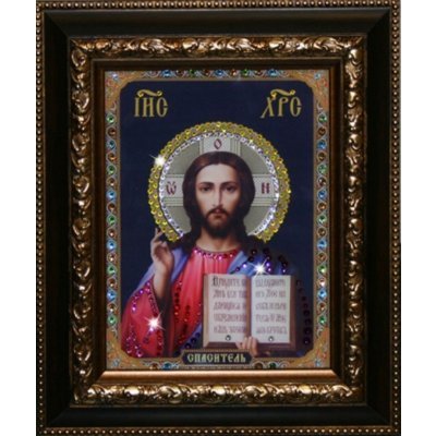 Икона Христос Спаситель с к...