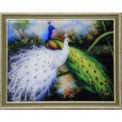 Картина Королевские птицы с...