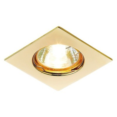 Встраиваемый светильник Ambrella Light Classic 866A 866A GD AMBR_866A_GD