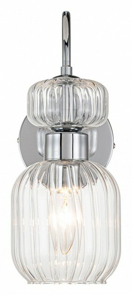 Фото Бра Escada Gloss 1141/1A Chrome/Clear ESC_1141_1A_Chrome_Clear - интернет-магазин МегаТерем в Москве