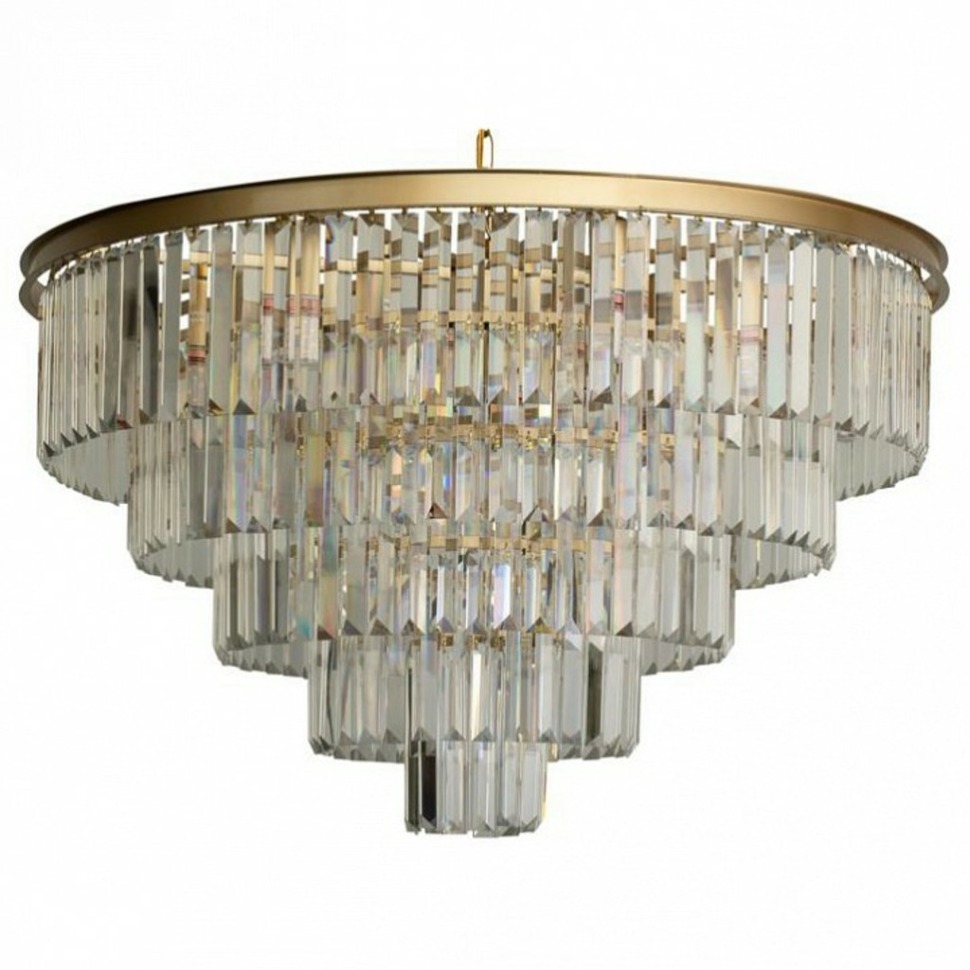 Фото Подвесная люстра Loft it Prism Clear 10019/800C LF_10019_800C - интернет-магазин МегаТерем в Москве