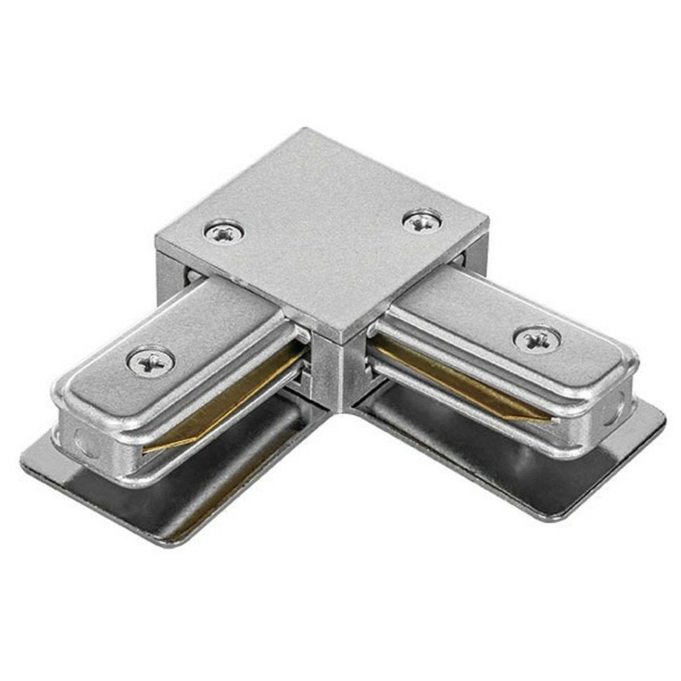 Фото Соединитель с токопроводом угловой L-образный для треков Lightstar Barra 502129 LS_502129 - интернет-магазин МегаТерем в Москве