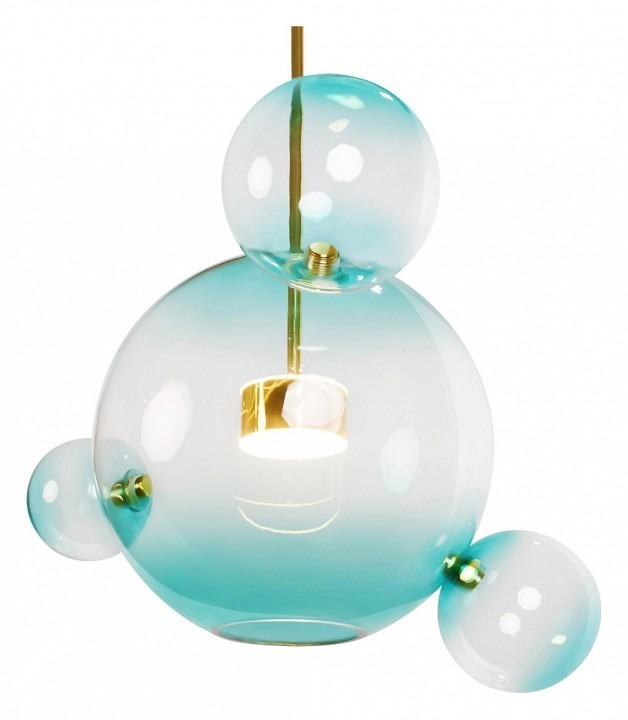 Фото Подвесной светильник Loft it Bolle 2027-P4 Blue LF_2027-P4_Blue - интернет-магазин МегаТерем в Москве