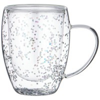 Кружка с двойными стенками "magic silver" 320 мл Lefard (887-250)
