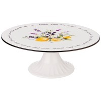 Тортовница на ножке lefard "kitchen passions" 27*9,8 см (189-466) 