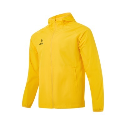 Куртка ветрозащитная JOGEL CAMP Rain Jacket, желтый, детский (2121629)