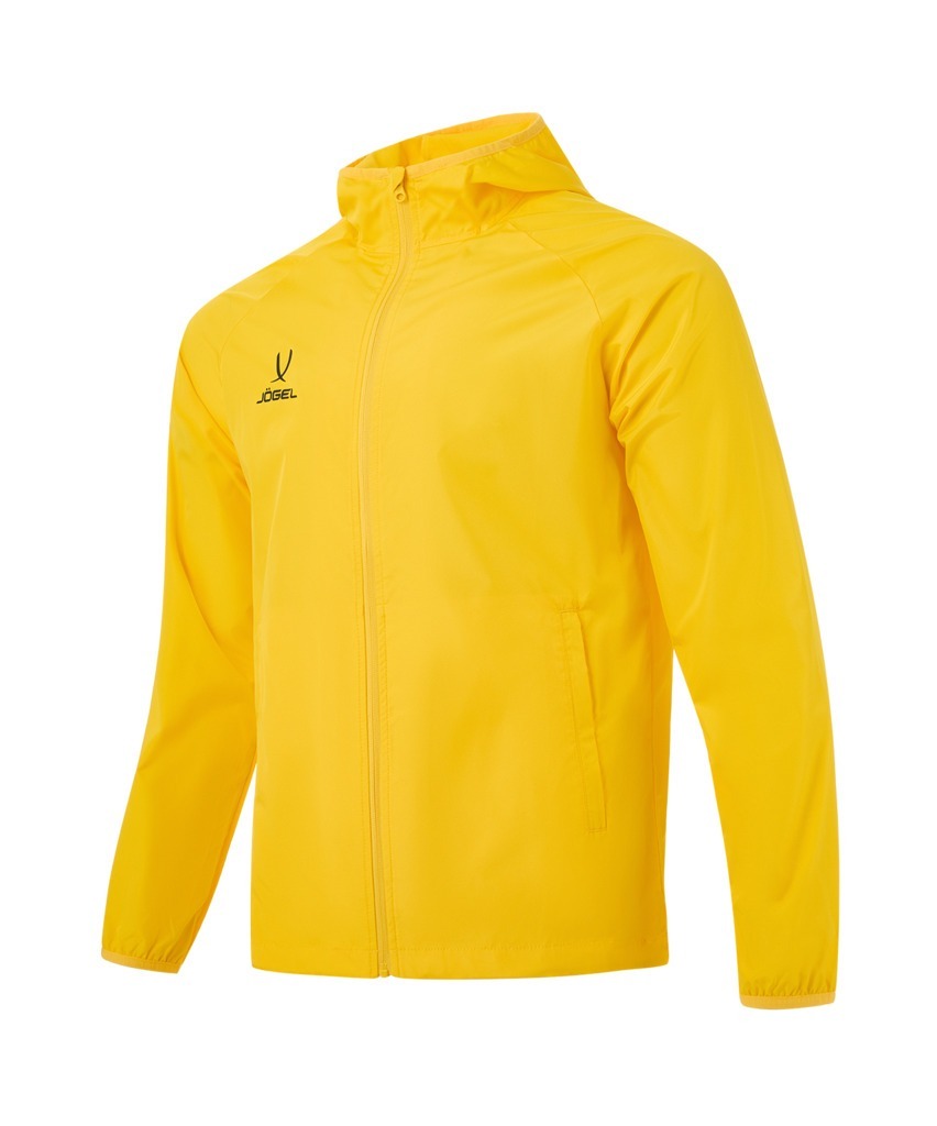 Фото Куртка ветрозащитная JOGEL CAMP Rain Jacket, желтый, детский (2121629) - интернет-магазин МегаТерем в Москве