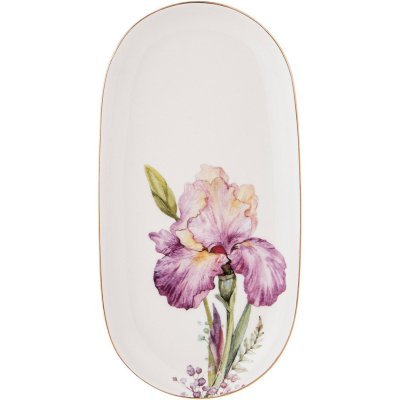 Блюдо овальное lefard "irises" 20,5 см (590-339) 