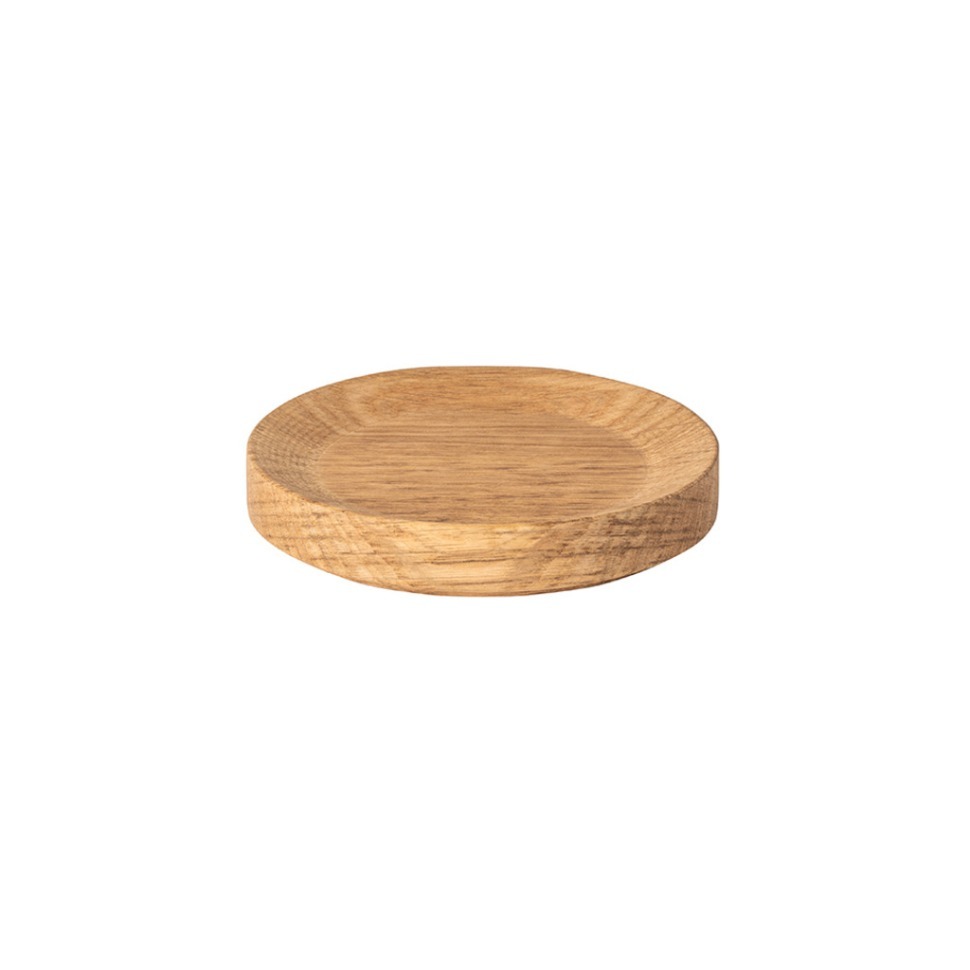 Фото Подставка O30262(O30262-OAK), 16 см, дуб, Oak wood, Costa Nova - интернет-магазин МегаТерем в Москве