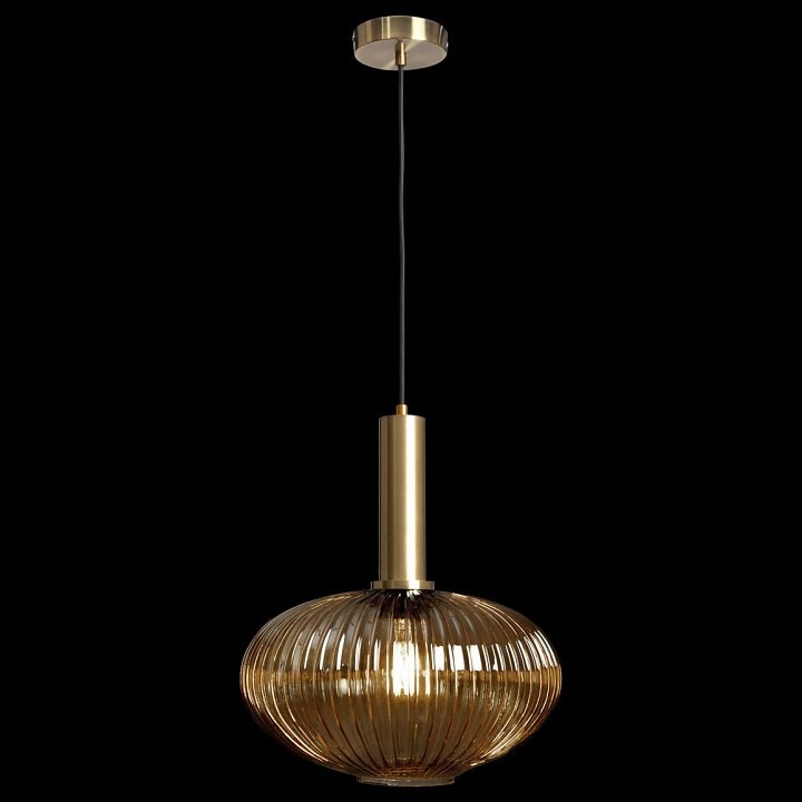 Фото Подвесной светильник Loft it Iris 1 2071-C+BR LF_2071-C_BR - интернет-магазин МегаТерем в Москве