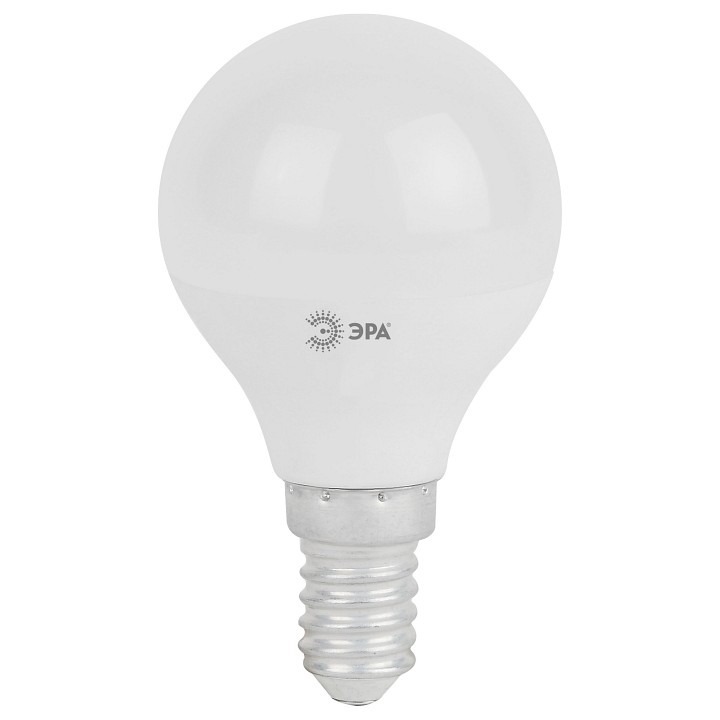 Фото Лампа светодиодная Эра Стандарт E14 11Вт 6000K LED P45-11W-860-E14 ER_B0032990 - интернет-магазин МегаТерем в Москве