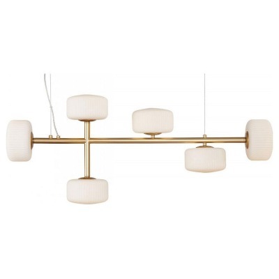 Подвесная люстра Imex Avalon MD.9366-6A-P-MGD IMX_MD.9366-6A-P-MGD