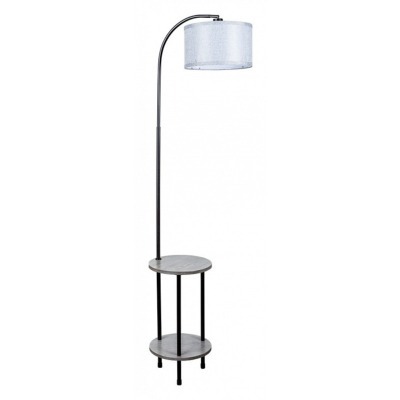 Стол журнальный с торшером Arte Lamp Combo A4055PN-1BK AR_A4055PN-1BK