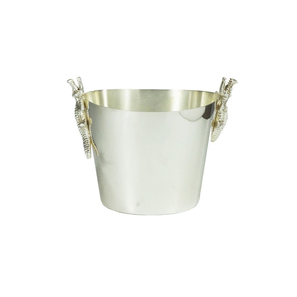 Фото Емкость 11822L/S, никель, посеребрение, silver, ROOMERS TABLEWARE - интернет-магазин МегаТерем в Москве