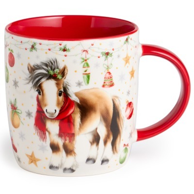 Кружка lefard pony winter s...