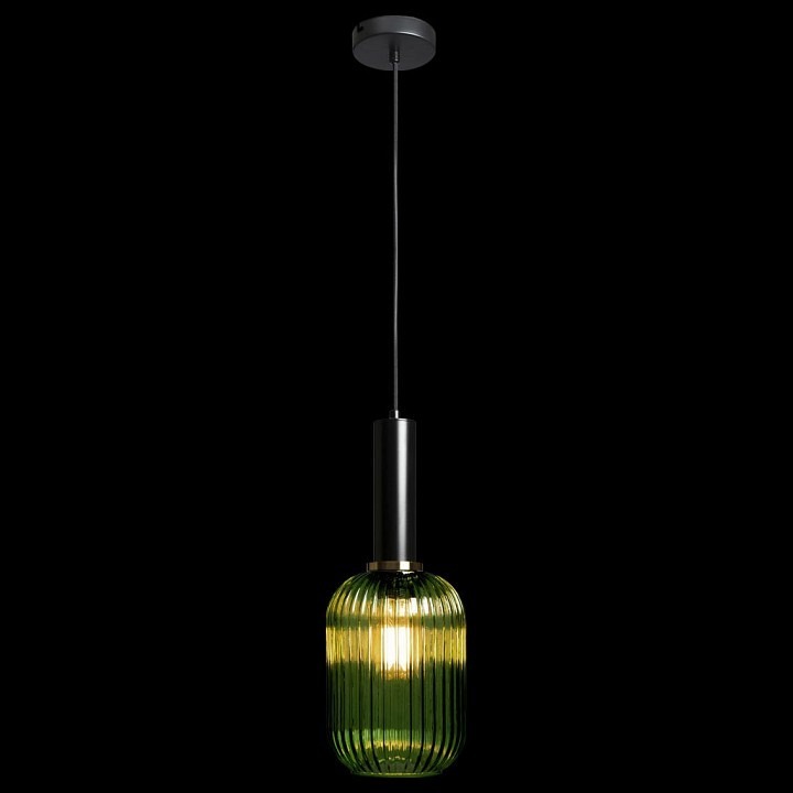 Фото Подвесной светильник Loft it Iris 2 2072-A+BL LF_2072-A_BL - интернет-магазин МегаТерем в Москве