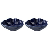 Набор из 2 салатников cockle синего цвета из коллекции sea treasures, 360 мл (78789)