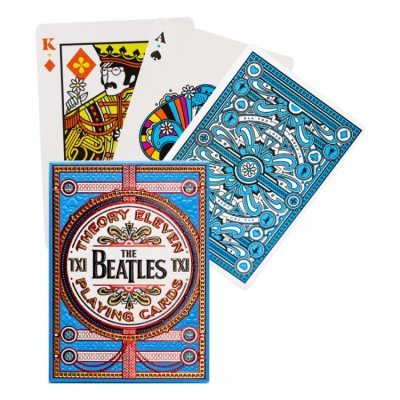 Карты Theory11 The Beatles ...