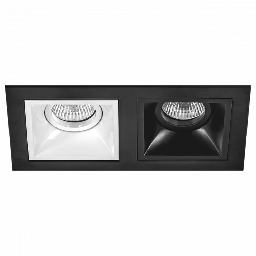 Фото Встраиваемый светильник Lightstar Domino D5270607 LS_D5270607 - интернет-магазин МегаТерем в Москве