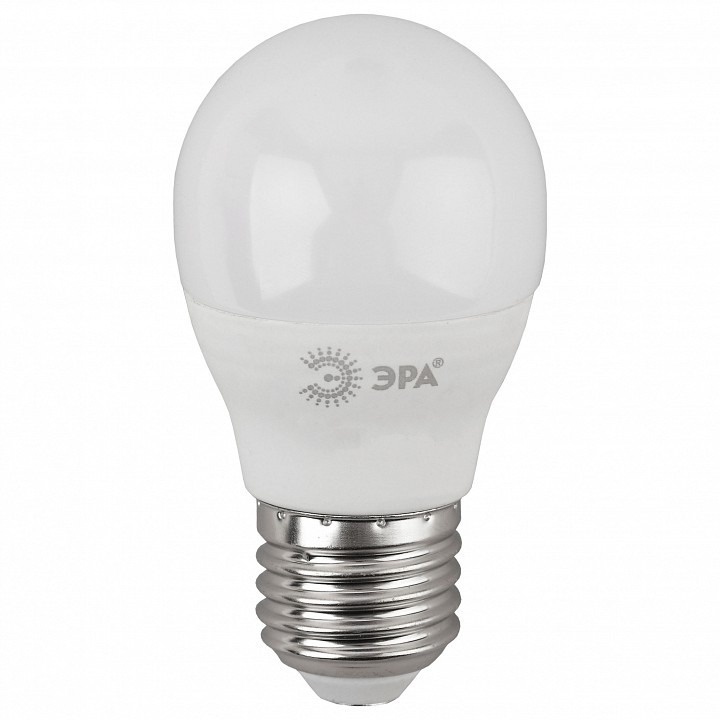 Фото Лампа светодиодная Эра Стандарт E27 11Вт 6000K LED P45-11W-860-E27 ER_B0032991 - интернет-магазин МегаТерем в Москве