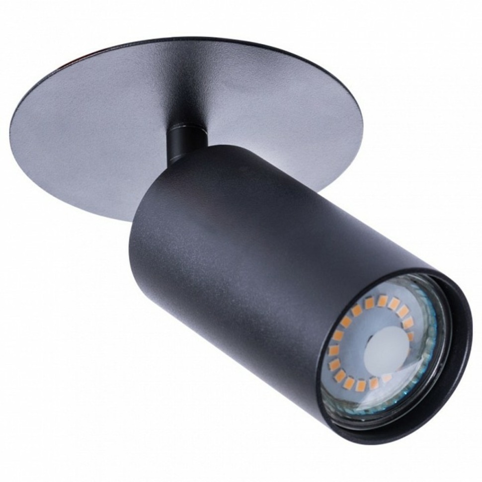 Фото Спот Arte Lamp Cefeo A3214PL-1BK AR_A3214PL-1BK - интернет-магазин МегаТерем в Москве