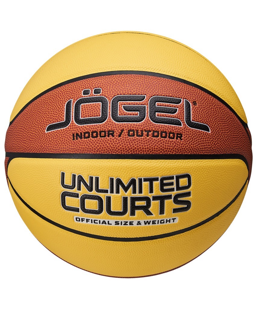 Фото Мяч баскетбольный JOGEL UNLIMITED COURTS №7 (2108725) - интернет-магазин МегаТерем в Москве