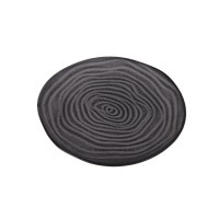 Тарелка E761-P-10198/9, 23, керамика, gray, ROOMERS TABLEWARE